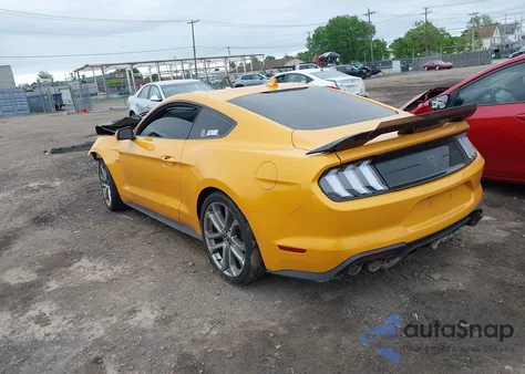 2022 Ford Mustang Gt Premium Fastback from USA, damaged, VIN 1FA6P8CF0N5108669